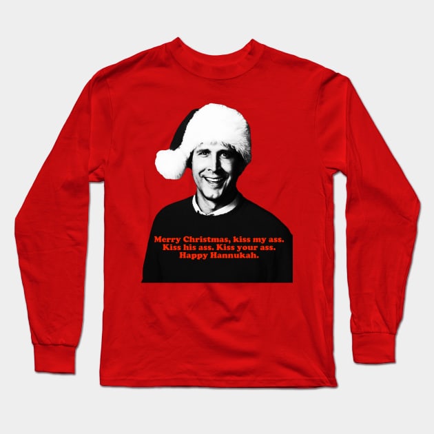 Clark Griswold Long Sleeve T-Shirt by zombill